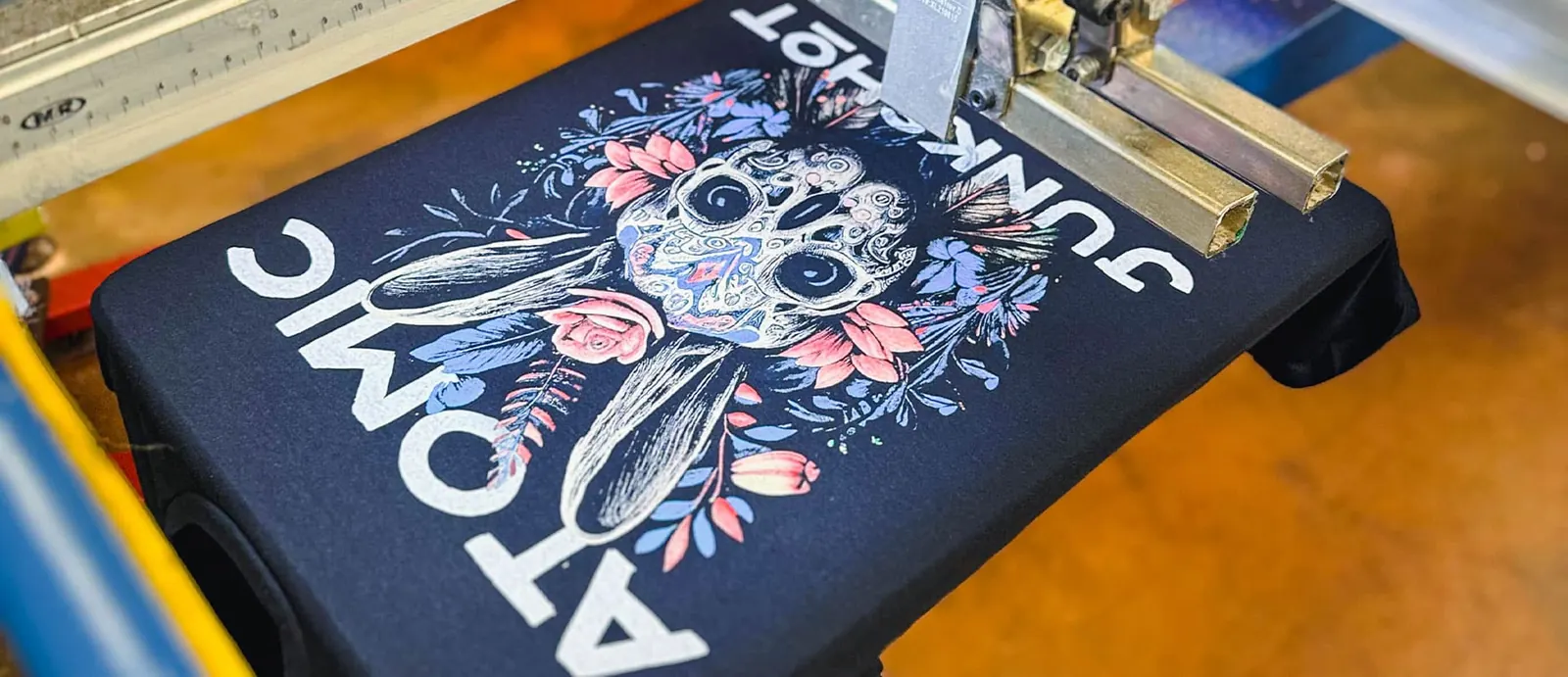 Screen Print sample
